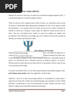 O Papel da Psicologia.doc
