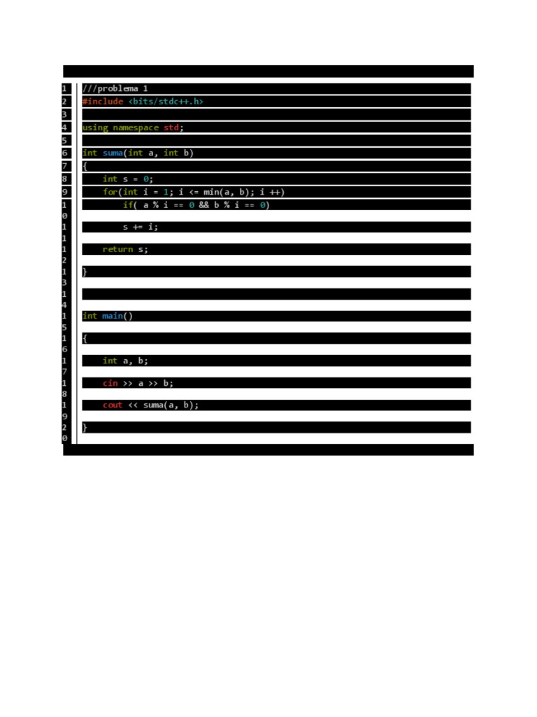 C++ Coding Problems and Solutions | PDF