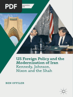 US Foreign Policy and The Modernization of Iran