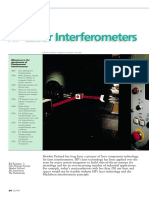 HP Laser Interferometers: Milestones in The Develoment of Displacement Interferometry