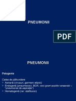 Pneumonii