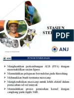 Stasiun Sterilizer