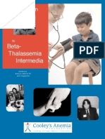 Beta-Thalassemia Intermedia: An Introduction