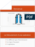 Chap 1 Le Déroulement Dune Opération PDF