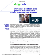 Entrevista a Luc Dardenne