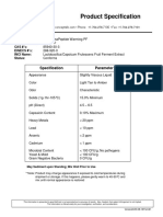 AC DermaPeptide Warming PF product specs