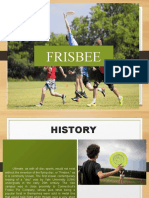 Ultimate Frisbee Frisbee