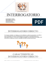 INTERROGATORIO