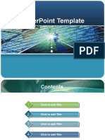 PowerPoint Template 4