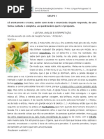 3ª ficha de avaliação - II- 7º ano