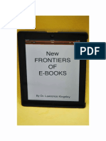 New Frontiers of E-Books