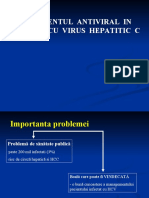 Tratament in Hepatita C