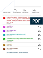 Originality Report Summary