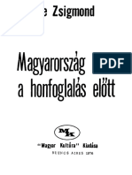 Fekete Zsigmond Magyarorszag A Honfoglalas Elott PDF