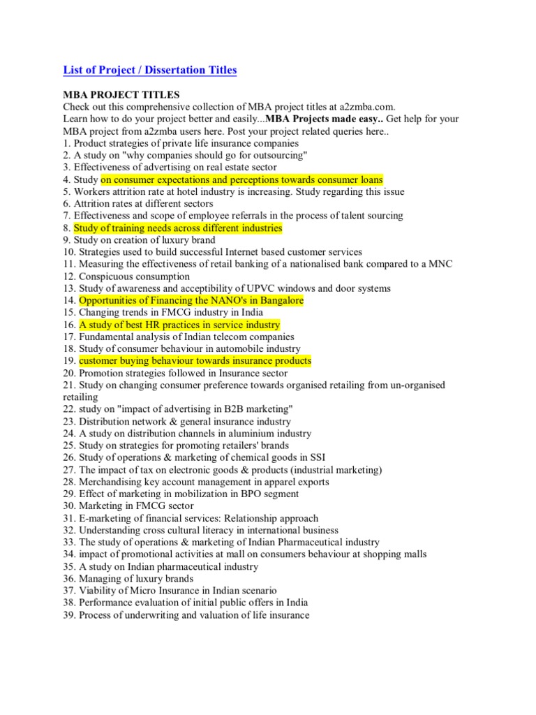 consumer behaviour dissertation proposal