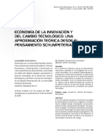 Dialnet EconomiaDeLaInnovacionYDelCambioTecnologico 2991260 PDF