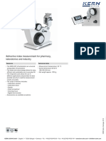Refractive Index Measurement For Pharmacy, Laboratories and Industry