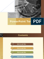 PowerPoint Template 8