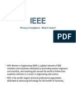 IEEE Privacy and Compliance Guide