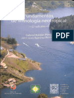 Fundamentos de Limnologia Neotropical Parcial 1 PDF