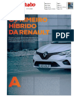 RENAULT CLIO E-TECH HÍBRIDO NA "TURBO"