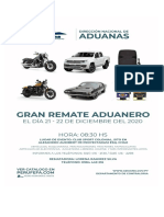 Planilla Oficial de Remate Dic 2020