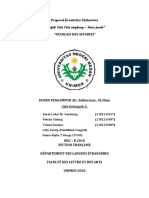 PKM (Proposal Kreativitas Mahasiswa) Kel 5