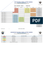 Horario 8 PDF