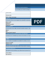 Plantilla Excel Buyer Persona