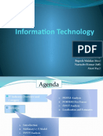 Information Technology: Presented By:-Praveen Kumar (603) Bupesh Malakar (602) Narender Kumar (618) Aizat