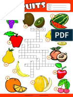 Fruits 3 PDF