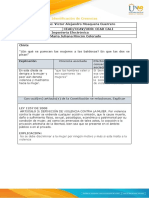 Anexo 1 - Formato de Identificación de Creencias