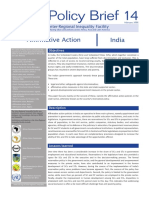 Policy Brief 14: Affirmative Action India