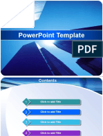 PowerPoint Template 10