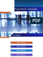 PowerPoint Template 13
