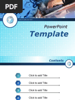 PowerPoint Template for Design Presentations | PDF | Software