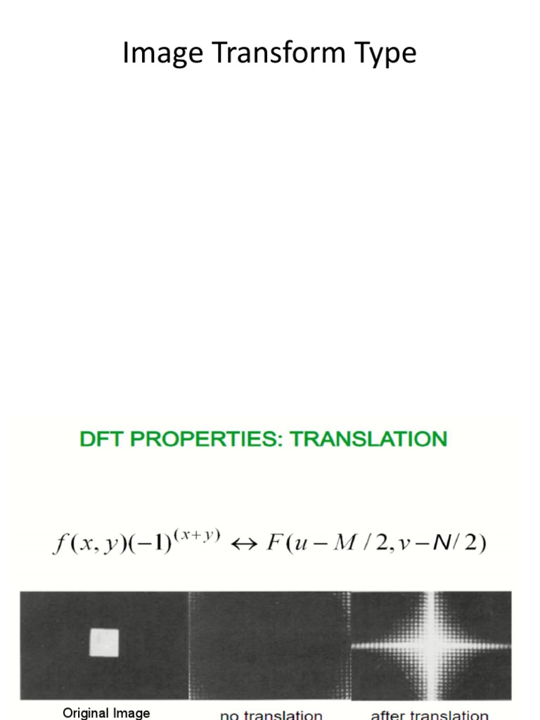 Image Transformations Type | PDF | Computers