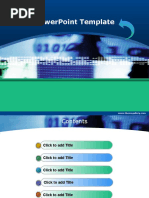 PowerPoint Template Guide | PDF | Software | Computing
