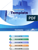 PowerPoint Template 22