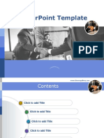 PowerPoint Template 24