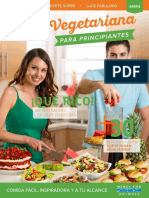 Dieta Vegetariana PDF
