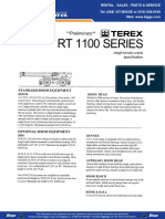 RT1100. - Terex pdf