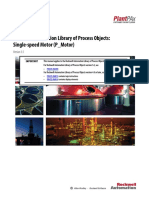 Rockwell Automation Library of Process Objects: Single-Speed Motor (P - Motor)