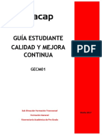 Guía Estudiante Calidad y Mejora Continua GECM01