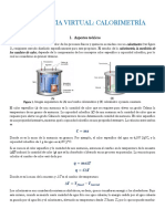 Práctica No. 4 Calorimetría - PDF