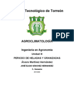 Instituto Tecnológico de Torreón: Agroclimatología