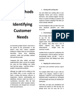10 Methods for Identifying Customer Needs.pdf