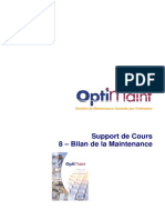 08 - OptiMaint Bilan de la _ Maintenance.pdf