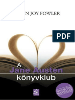 Karen Joy Fowler - A Jane Austen Könyvklub PDF