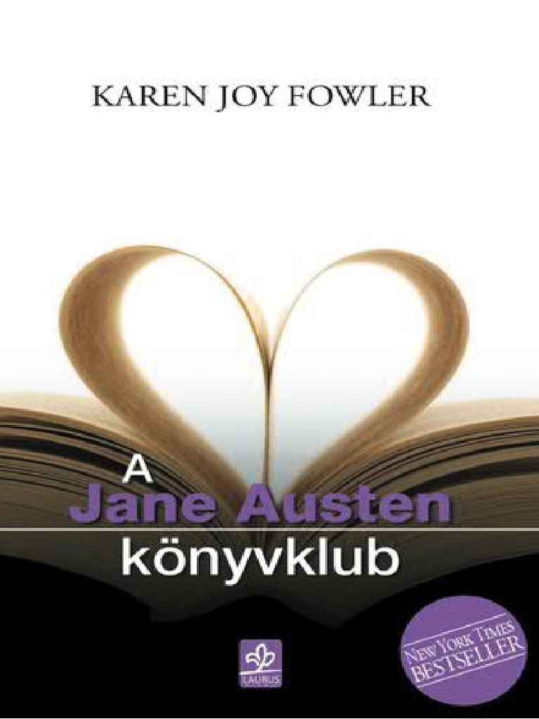 Karen Joy Fowler - A Jane Austen Könyvklub PDF | PDF